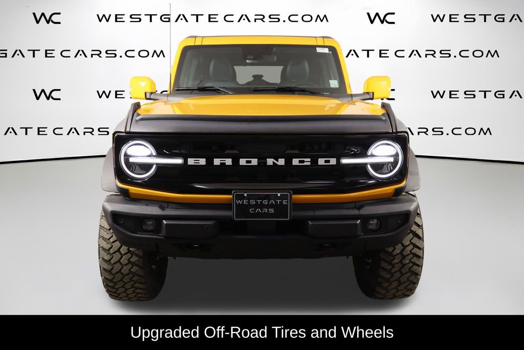 Used 2022 Ford Bronco Outer Banks image 2
