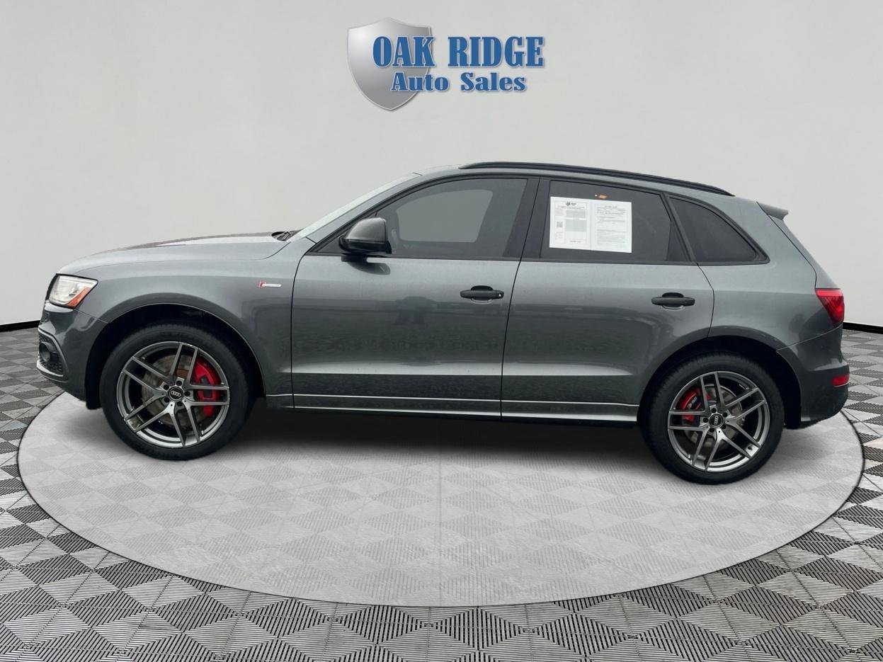 Used 2017 Audi SQ5 Premium Plus w/ Technology Package AWD/4WD image 8