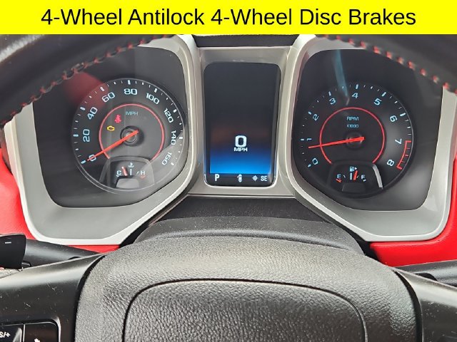 Used 2015 Chevrolet Camaro LT w/ Commemorative Special Edition RWD image 18