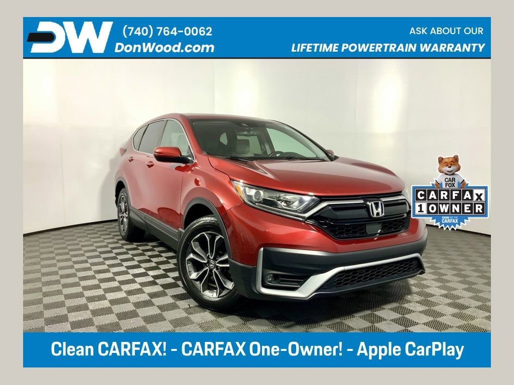 Used 2021 Honda CR-V EX-L