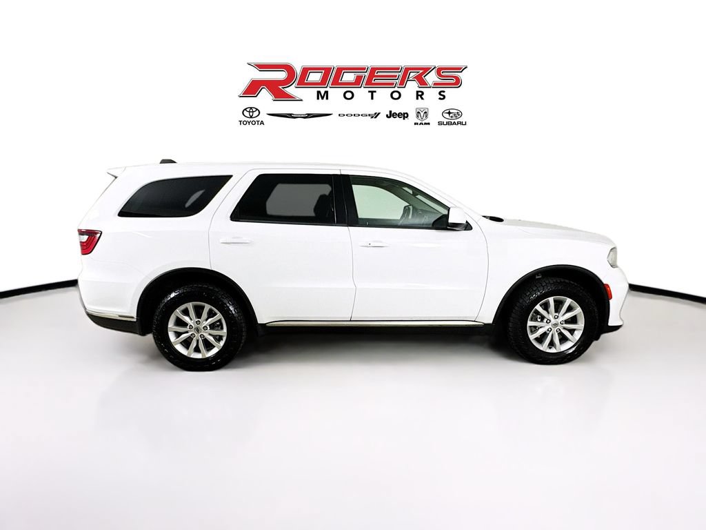 Used 2021 Dodge Durango SXT AWD/4WD image 9