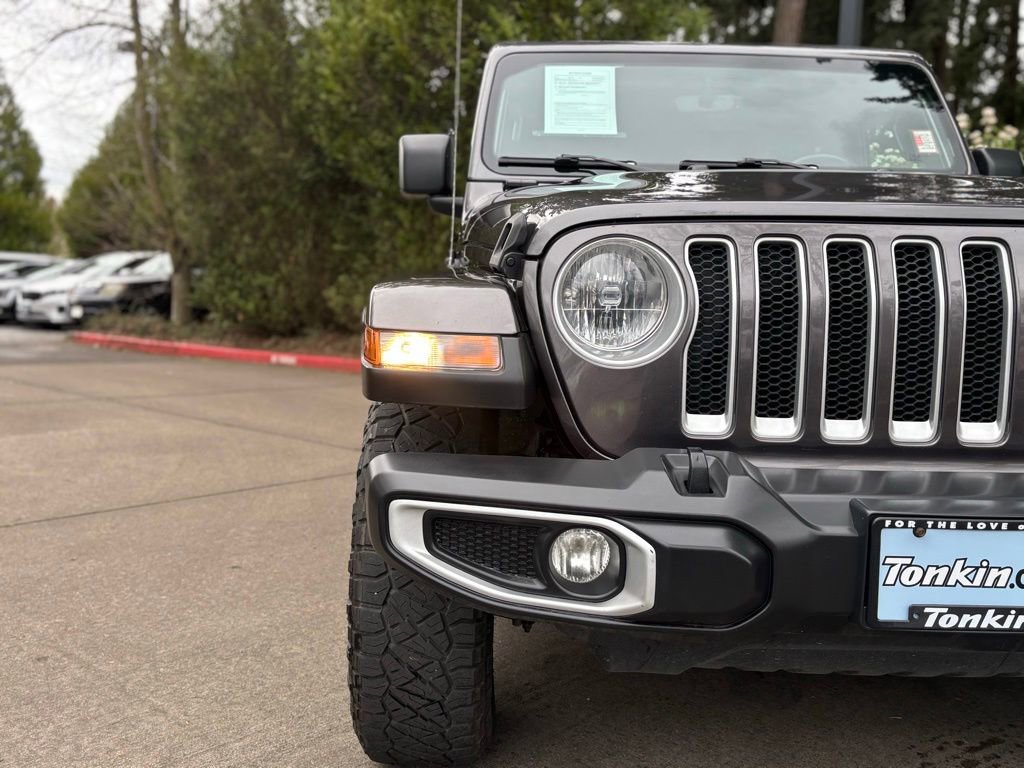 Used 2021 Jeep Wrangler Unlimited Sahara w/ Uconnect 4C Nav & Sound Group image 9