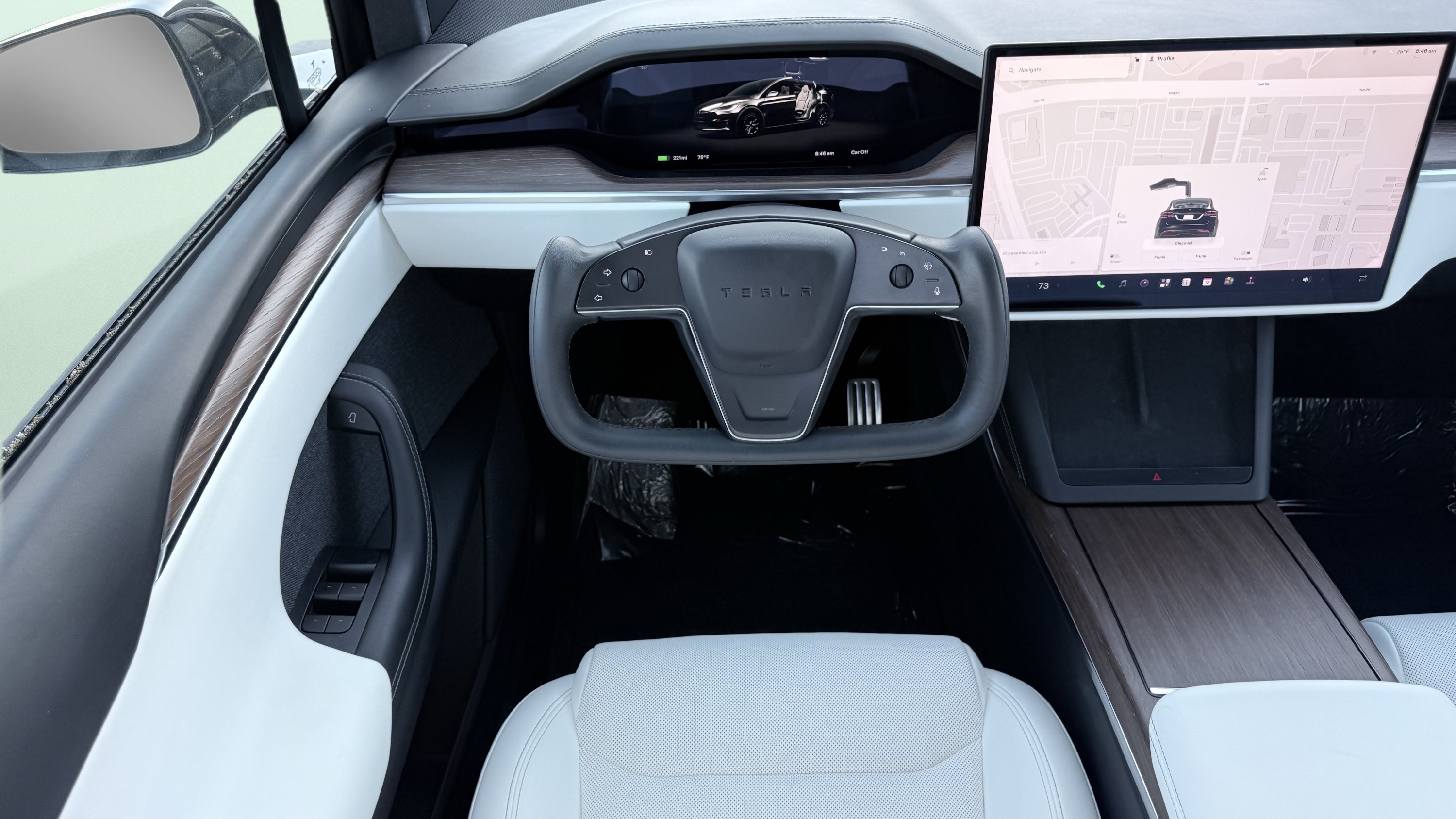 Used 2023 Tesla Model X AWD/4WD image 48