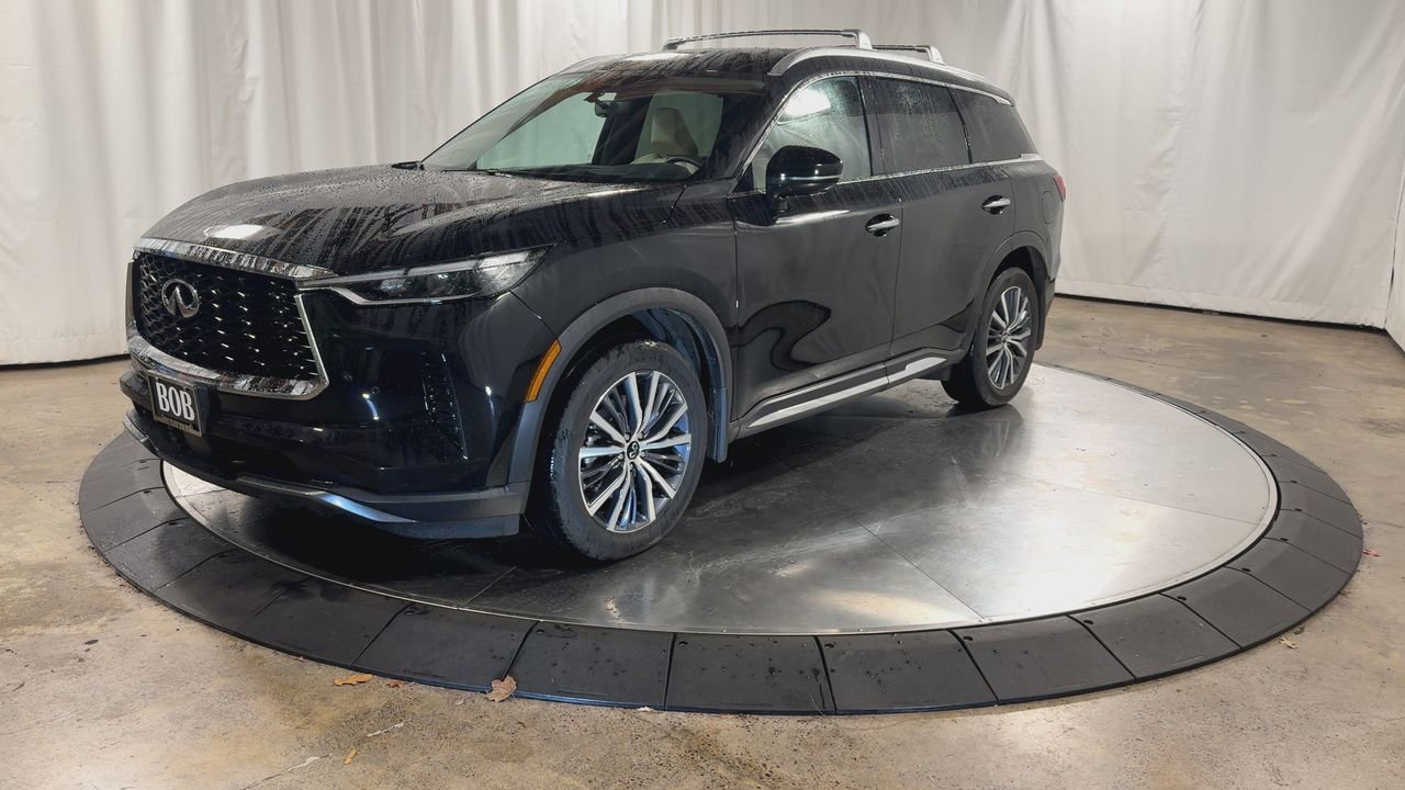 Certified 2024 INFINITI QX60 Sensory w/ Vision Package image 6