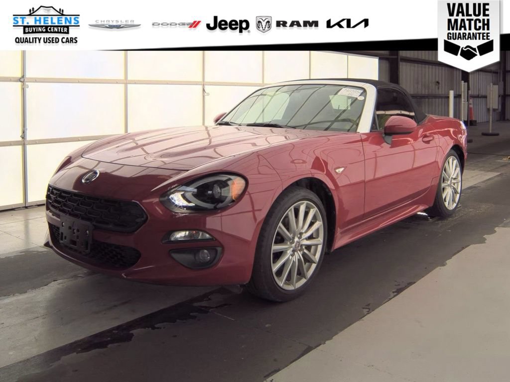 Used 2020 FIAT 124 Spider Lusso w/ Convenience Group RWD image 1