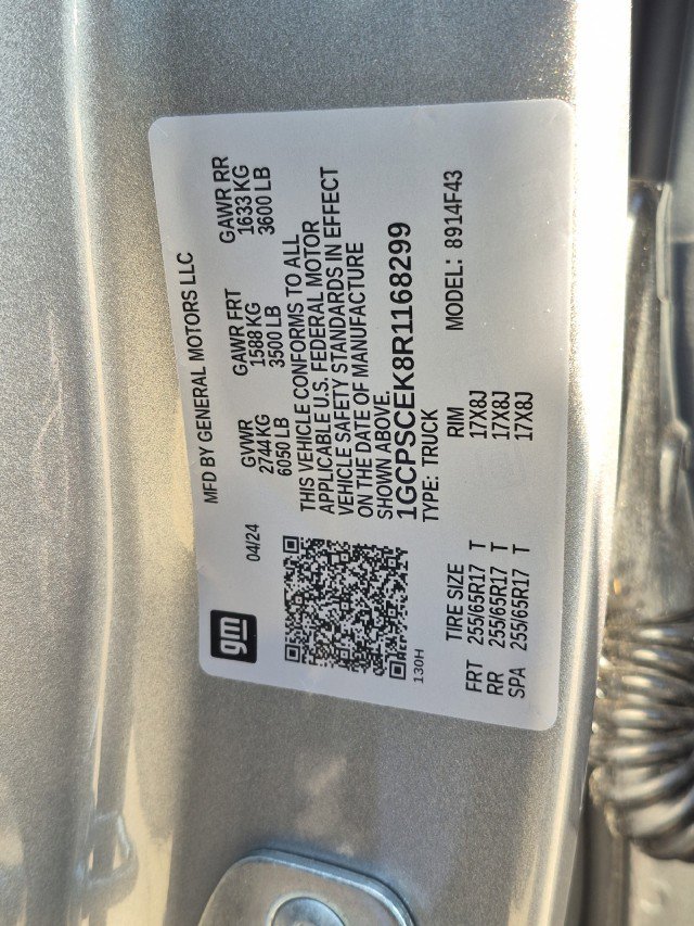 Used 2024 Chevrolet Colorado LT w/ LT Convenience Package II image 38