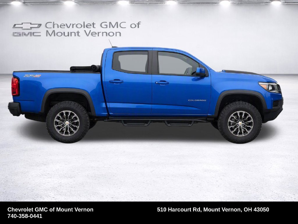 Used 2022 Chevrolet Colorado ZR2 AWD/4WD image 42