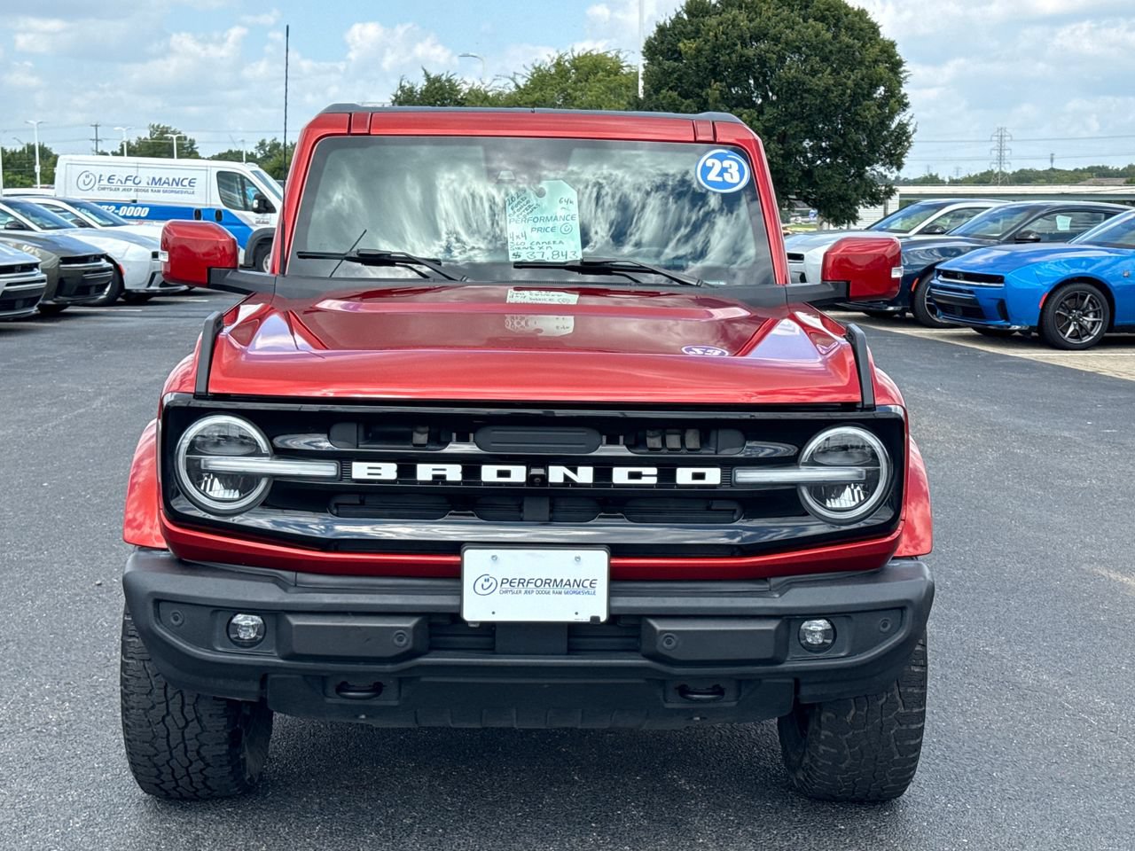 Used 2023 Ford Bronco Outer Banks AWD/4WD image 8