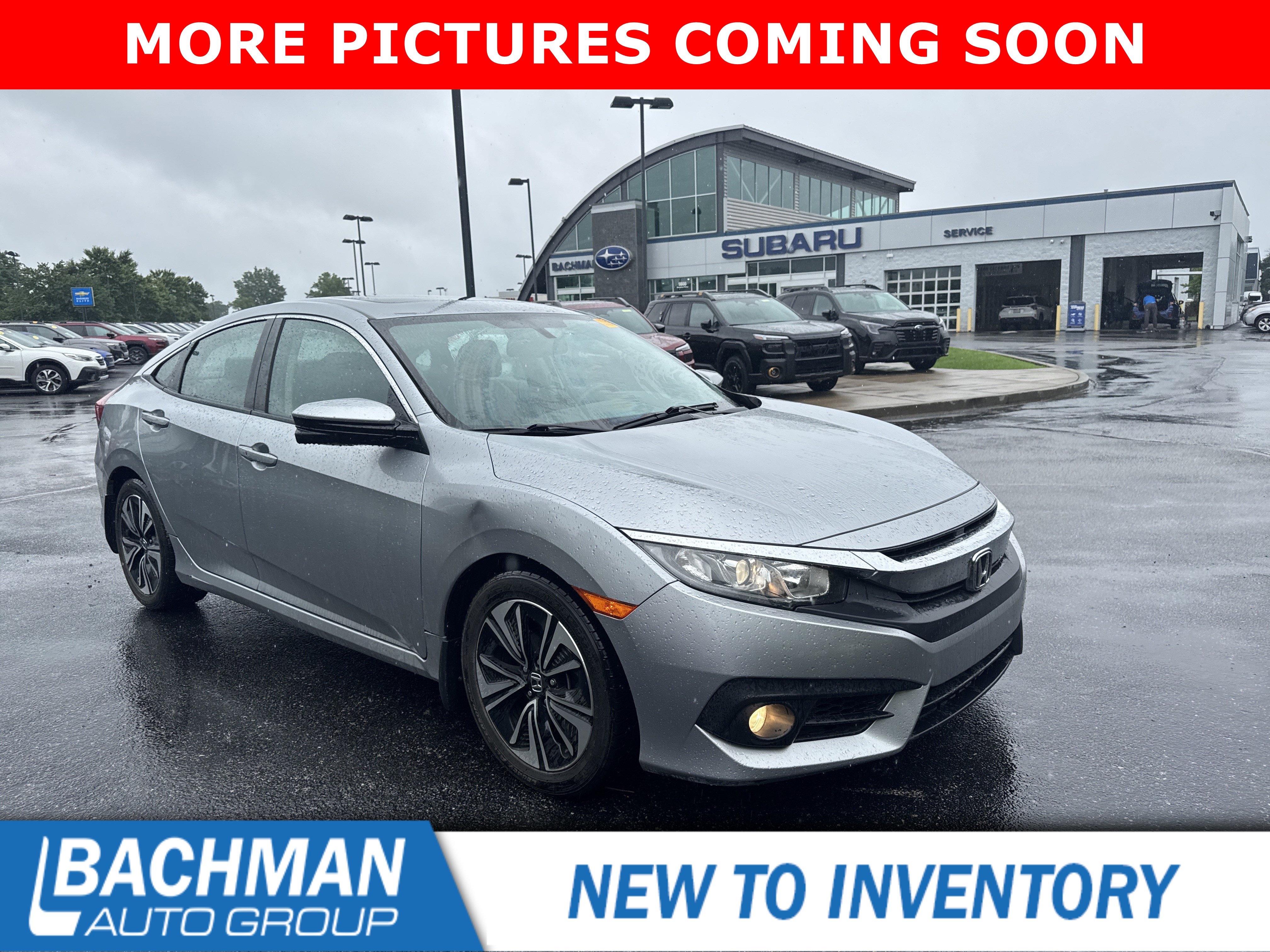 Used 2017 Honda Civic EX-L