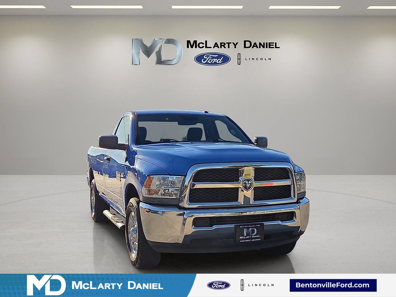 Used 2018 RAM 2500 Tradesman w/ Chrome Appearance Group