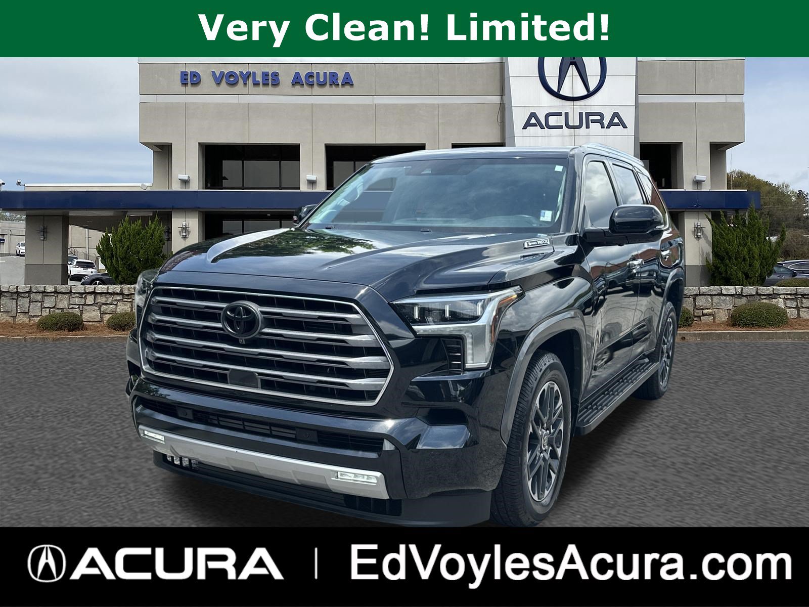 Used 2024 Toyota Sequoia Limited w/ Tow Technology Package