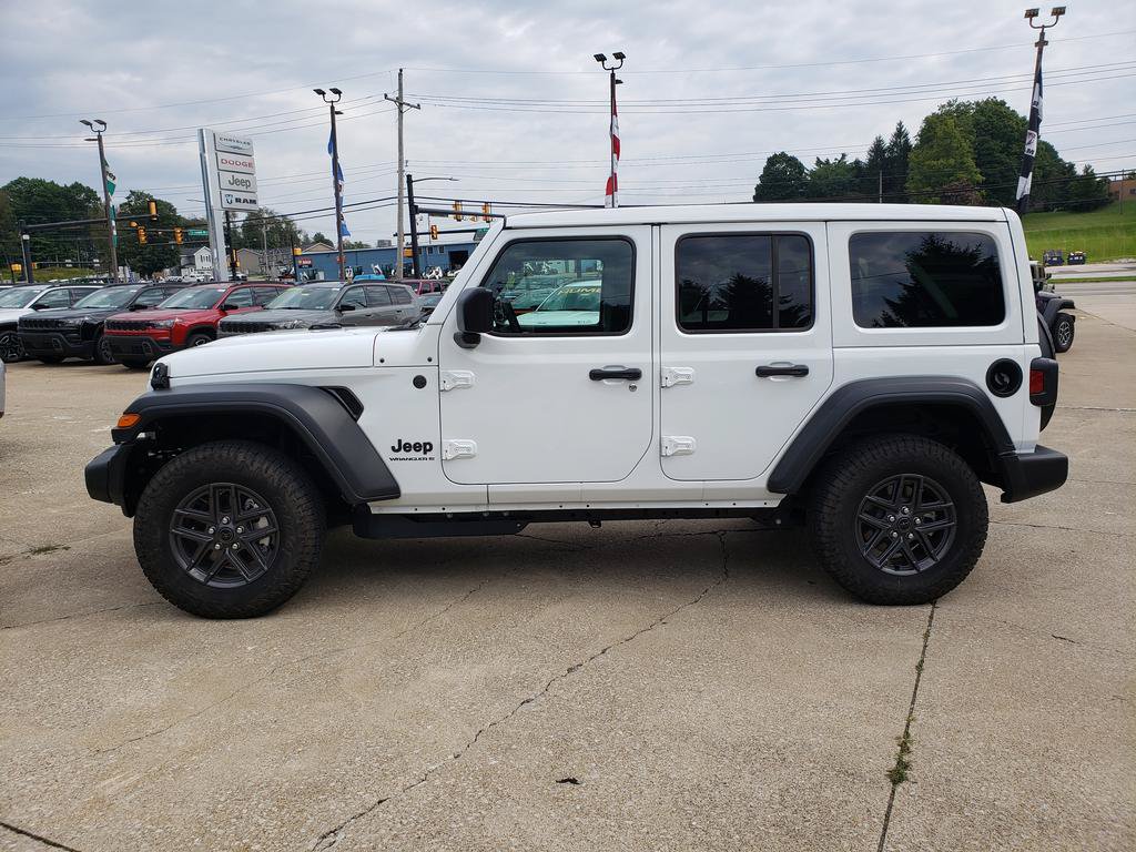 New 2026 Jeep Wrangler Unlimited Sport AWD/4WD image 7