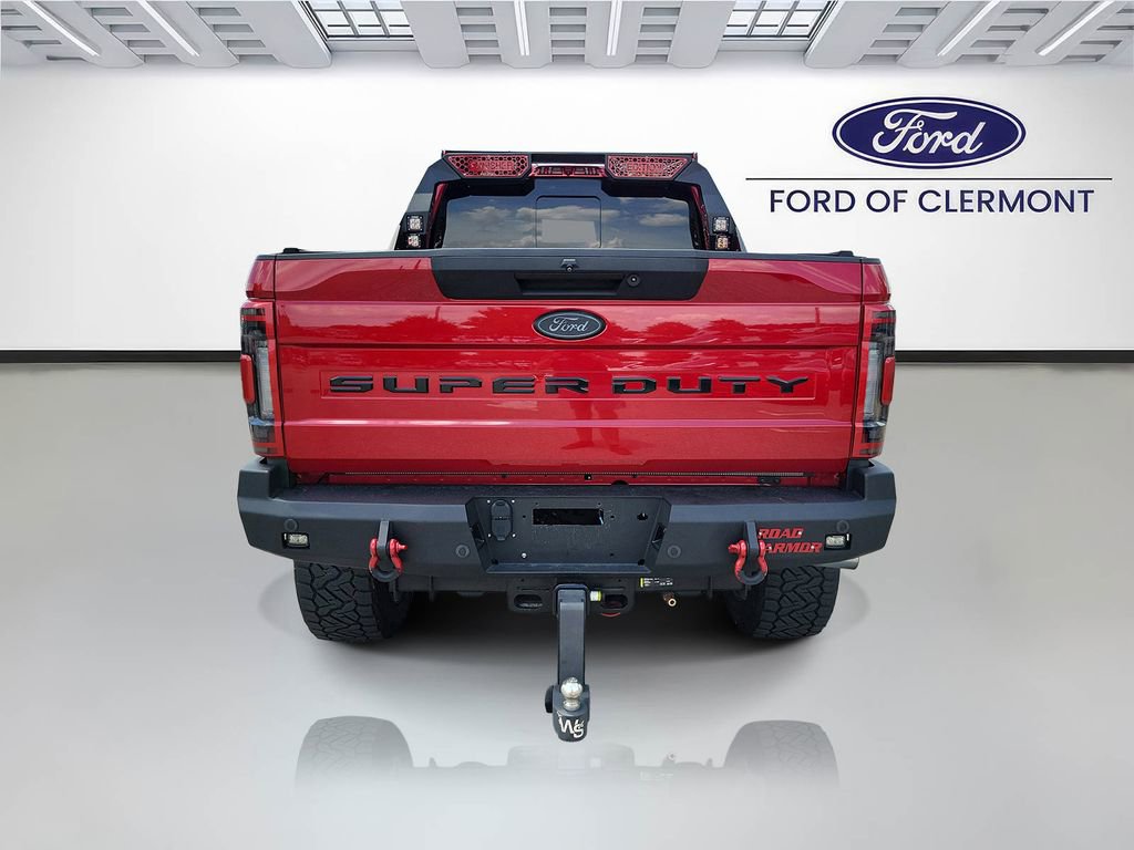 Used 2022 Ford F250 Lariat w/ Lariat Ultimate Package AWD/4WD image 4