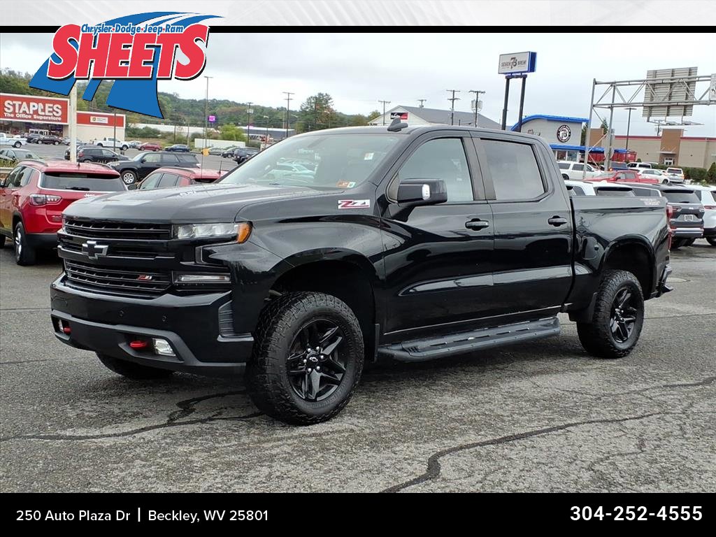 Used 2021 Chevrolet Silverado 1500 LT Trail Boss w/ LT Trail Boss Premium Package