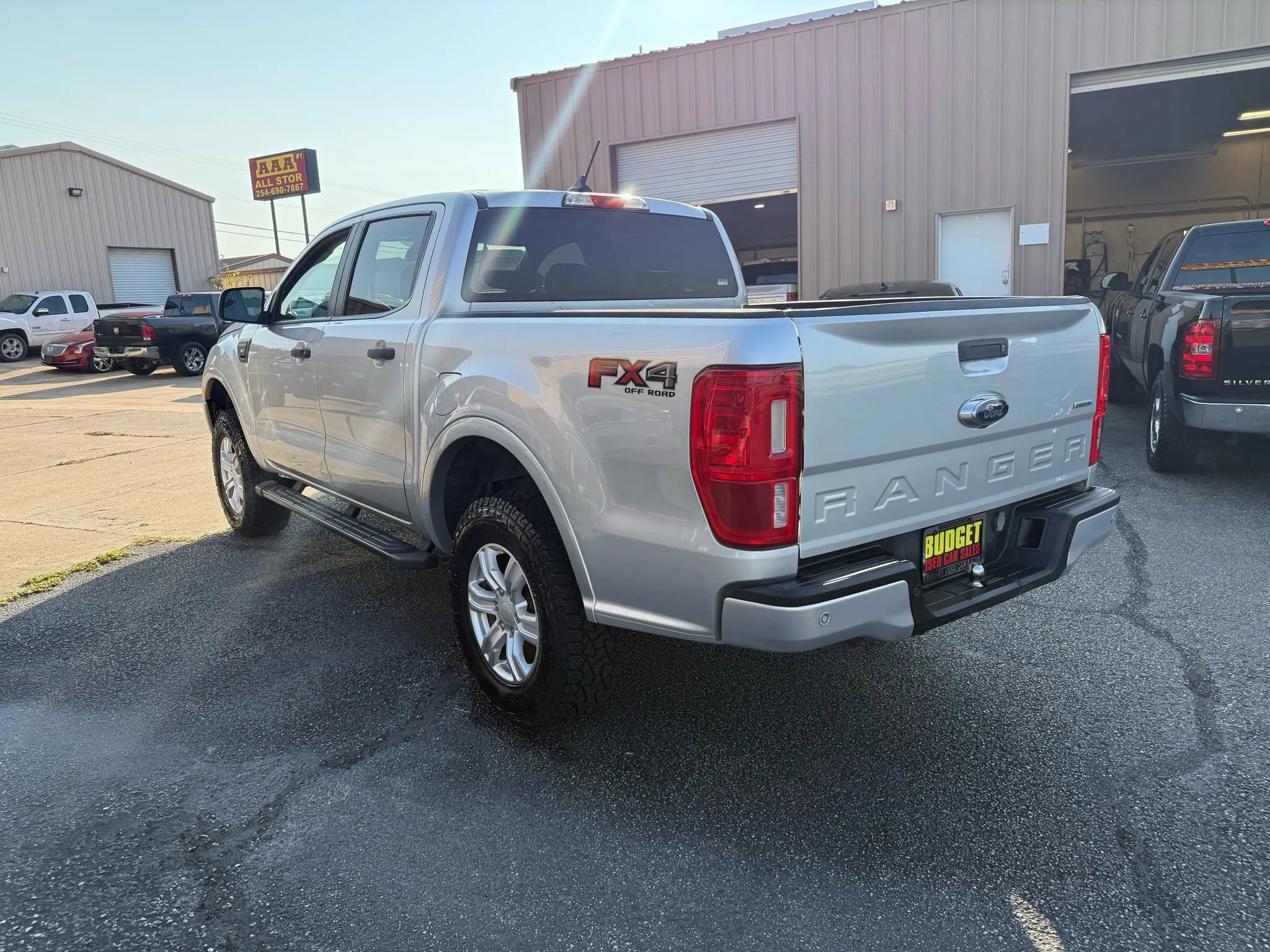 Used 2019 Ford Ranger XLT w/ FX4 Off-Road Package image 8