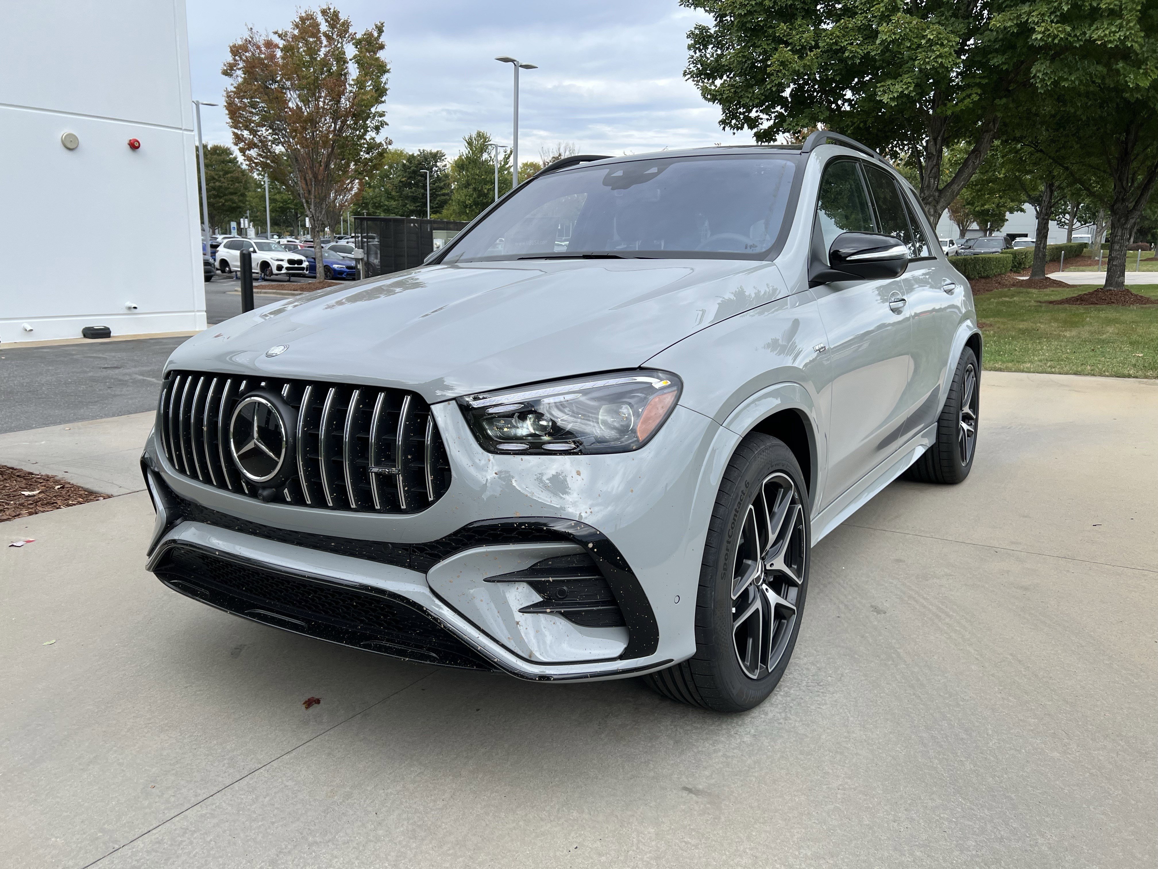 New 2026 Mercedes-Benz GLE 53 AMG 4MATIC image 5