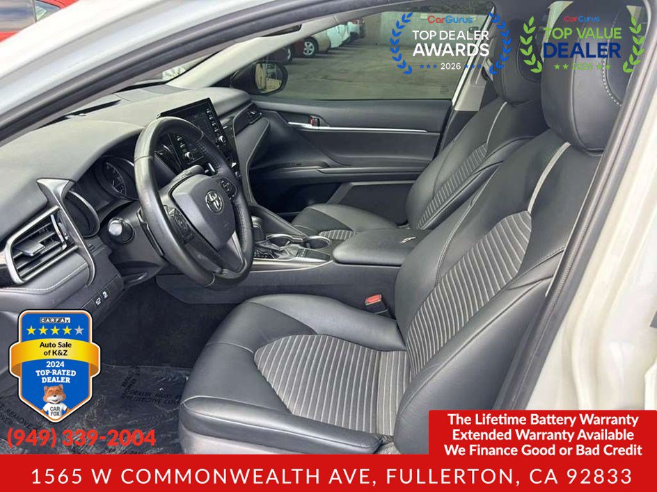Used 2022 Toyota Camry SE FWD image 20