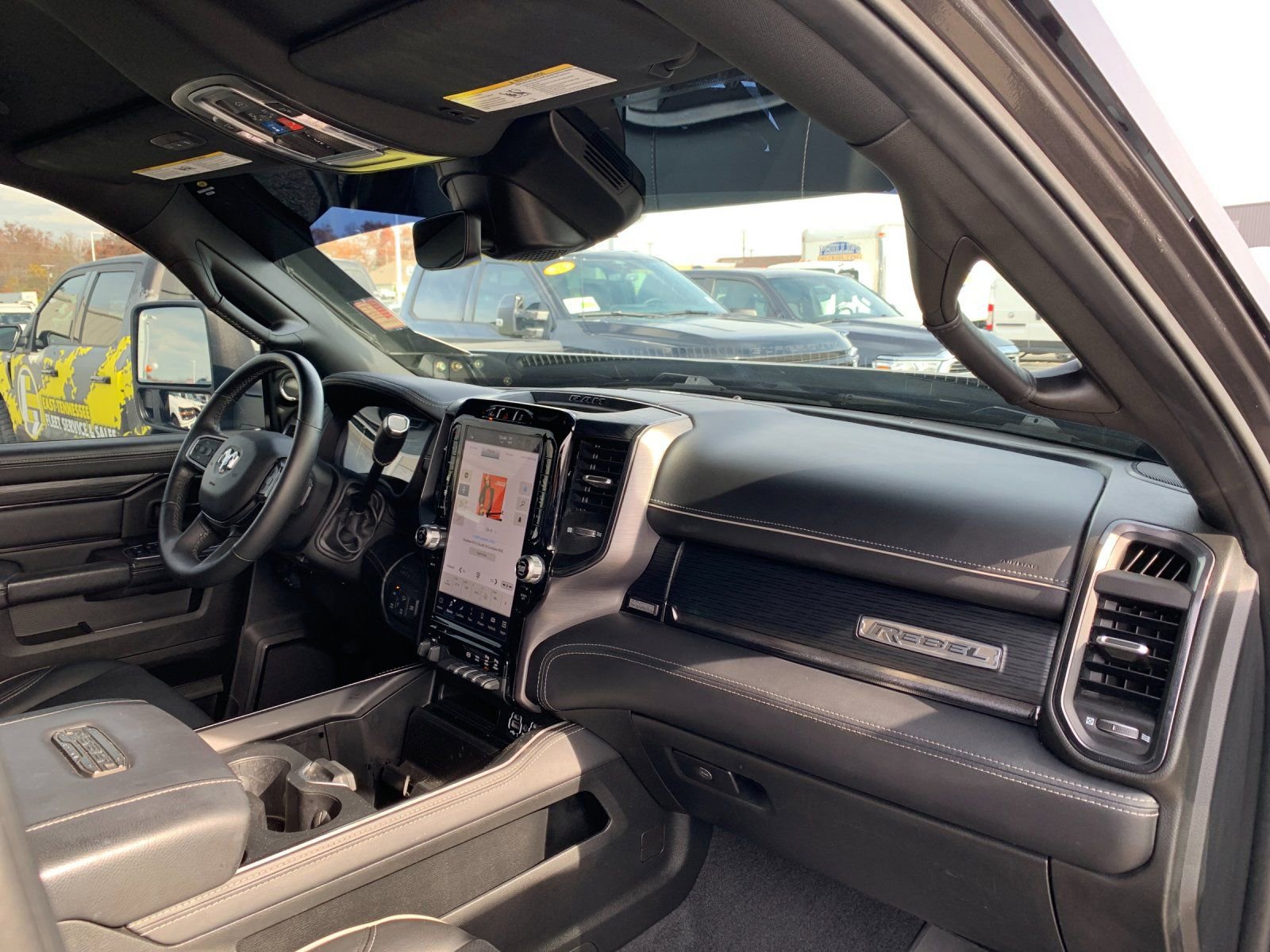 Used 2024 RAM 2500 Rebel w/ Safety Group image 17