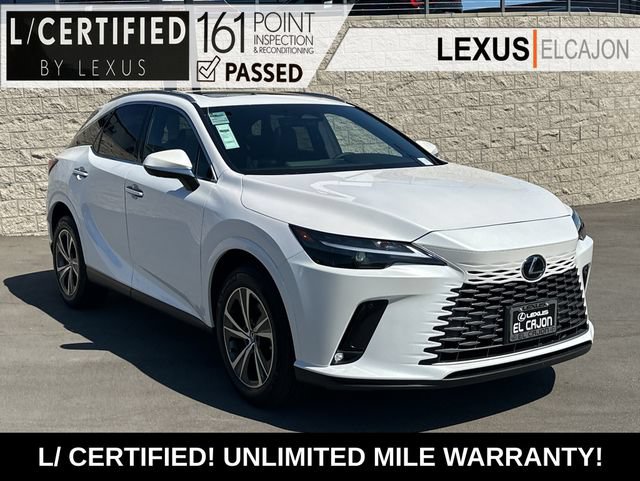 Certified 2026 Lexus RX 350 Premium w/ Convenience Package FWD image 2