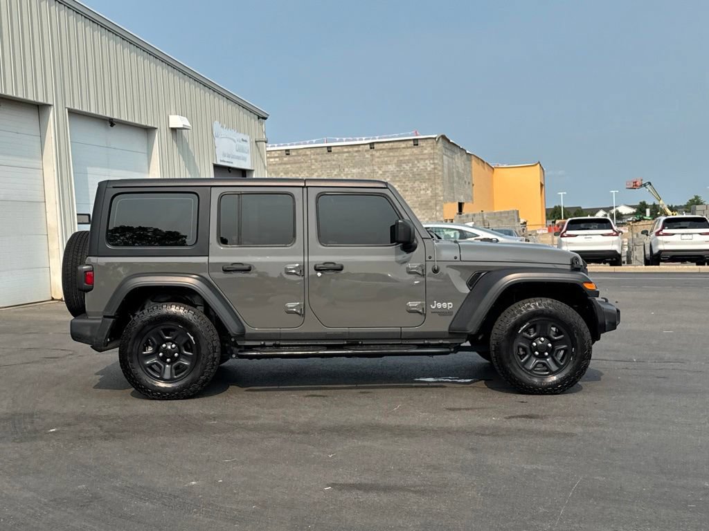 Used 2020 Jeep Wrangler Unlimited Sport AWD/4WD image 8