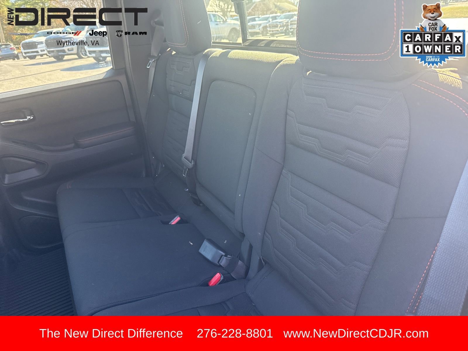 Used 2025 Nissan Frontier PRO-4X w/ Interior Protection Package image 19