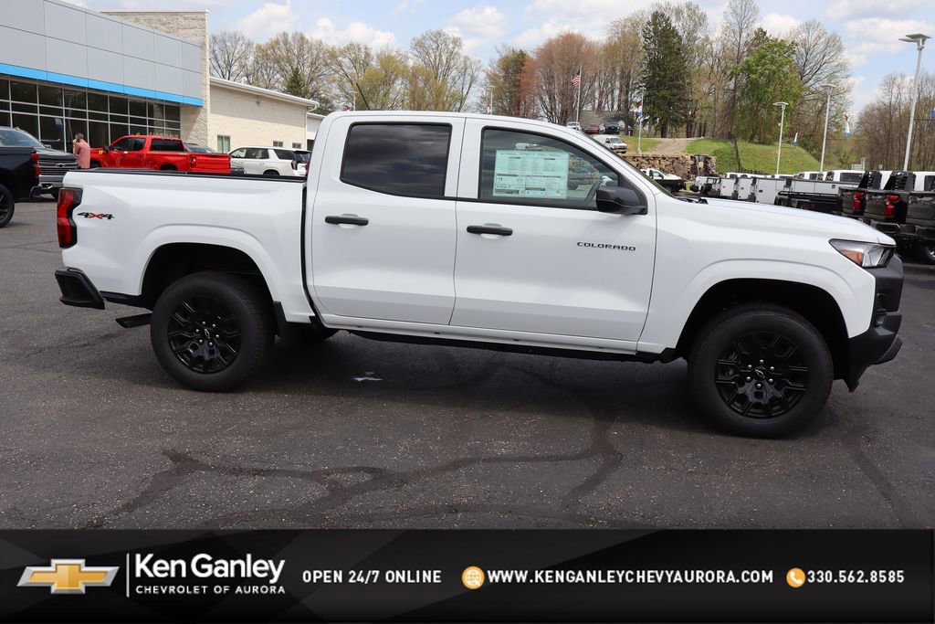 New 2026 Chevrolet Colorado W/T w/ WT Custom Package