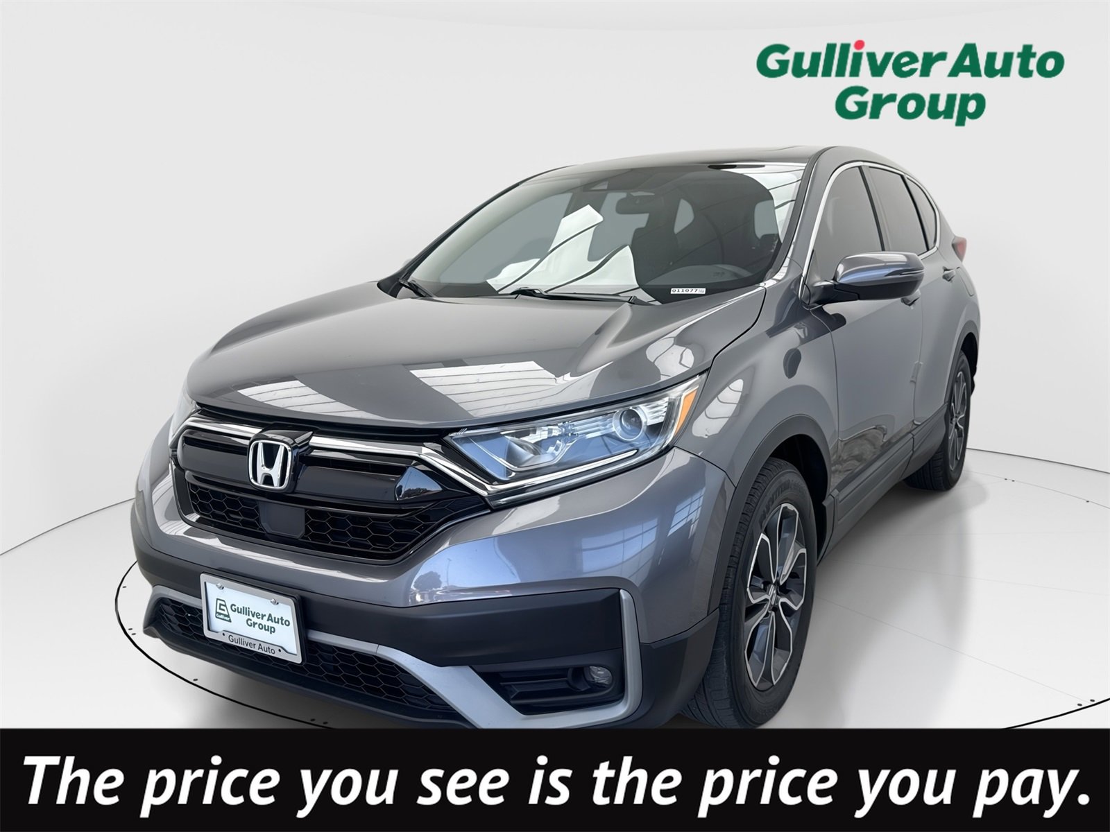 Used 2020 Honda CR-V EX
