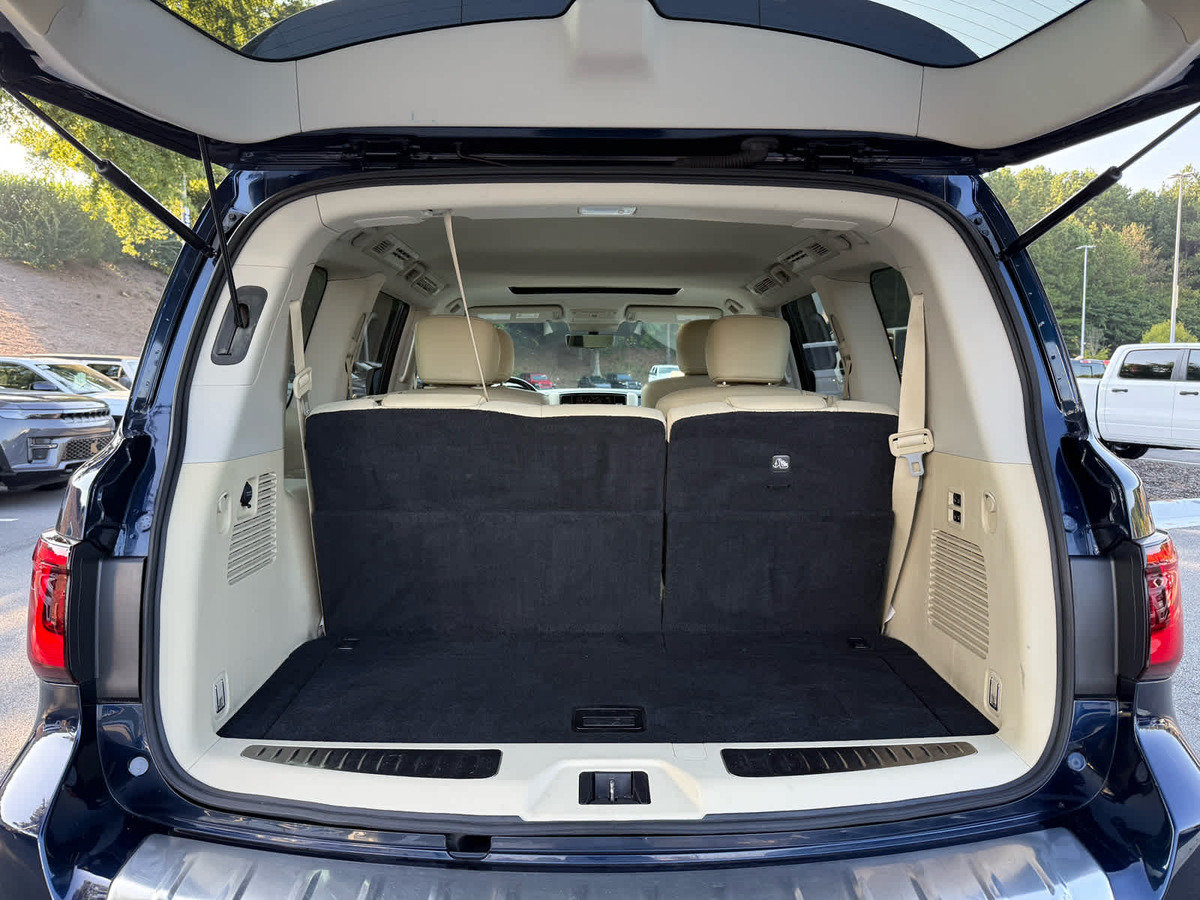 Used 2021 INFINITI QX80 Luxe w/ All-Season Package AWD/4WD image 29