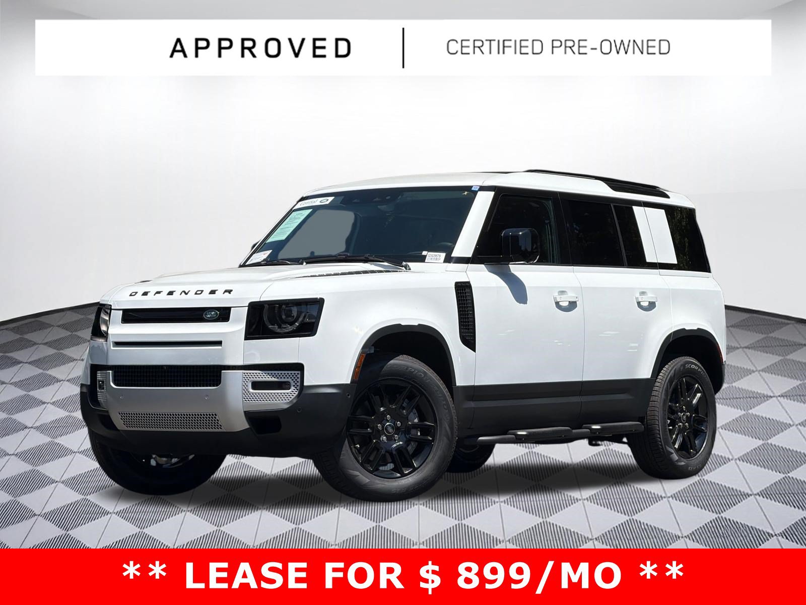 Used 2025 Land Rover Defender 110 S AWD/4WD image 1