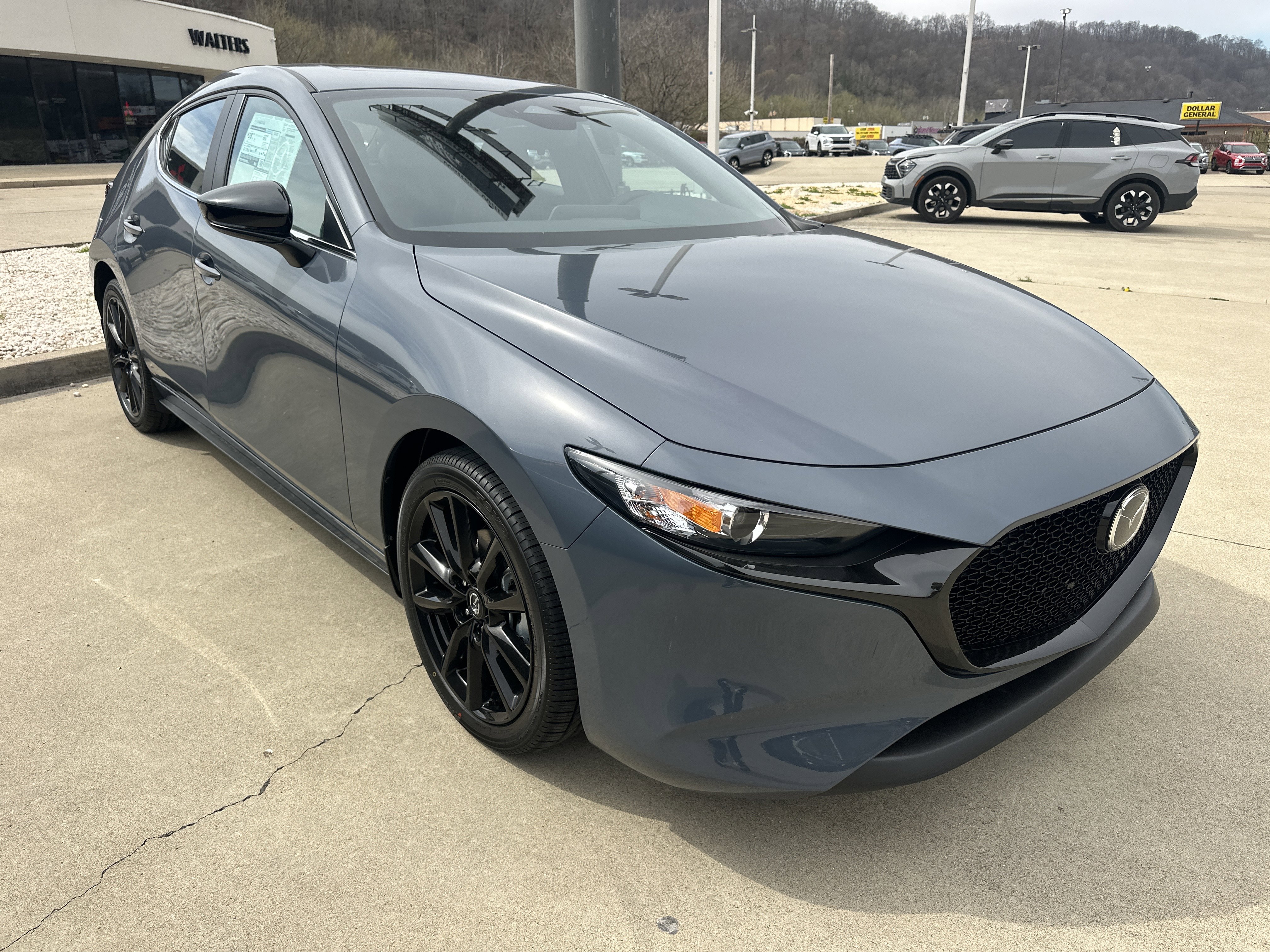 New 2026 MAZDA MAZDA3 Carbon