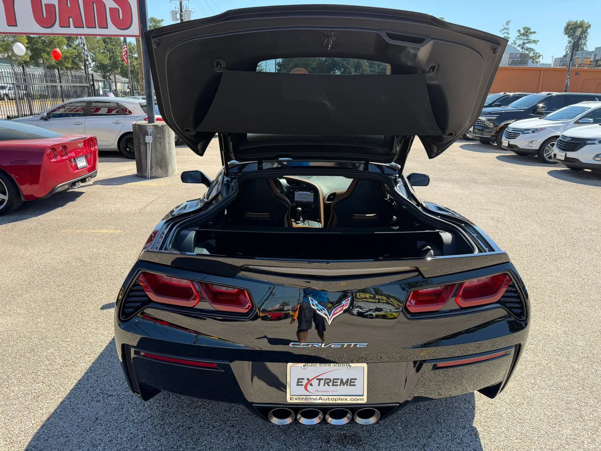 Used 2017 Chevrolet Corvette Stingray Coupe RWD image 41