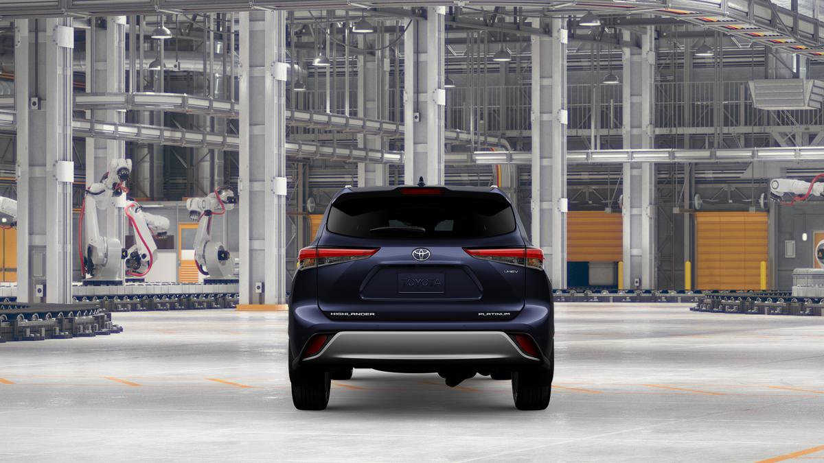 New 2026 Toyota Highlander Platinum image 8