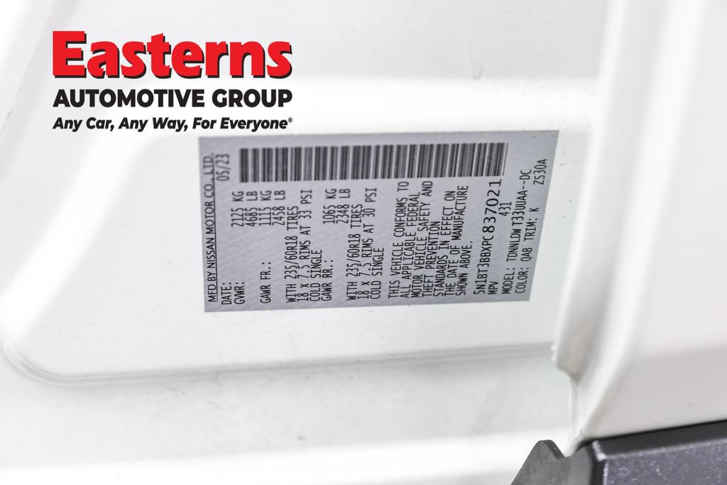 Used 2023 Nissan Rogue SV w/ SV Premium B Package AWD/4WD image 37