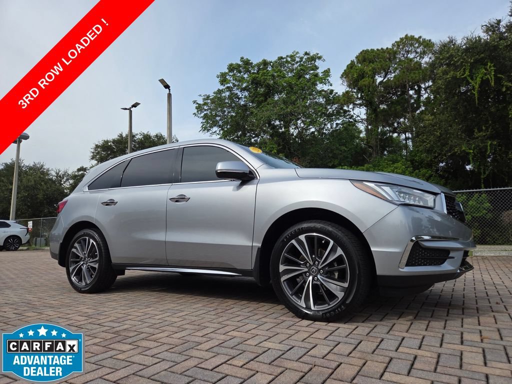 Used 2020 Acura MDX FWD w/ Technology Package