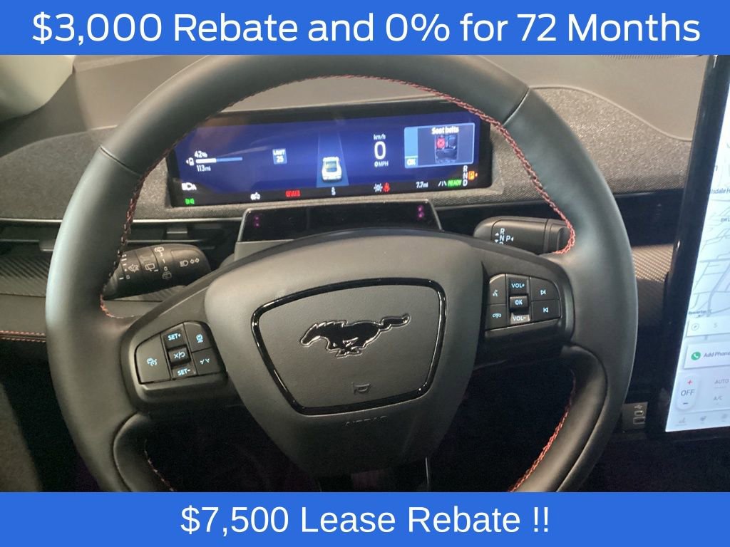 New 2025 Ford Mustang Mach-E Premium w/ Sport Appearance Package image 16