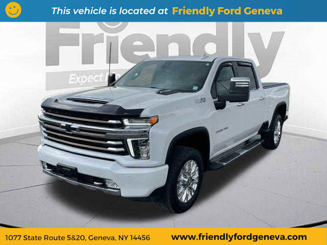 Used 2023 Chevrolet Silverado 3500 High Country w/ Z71 Off-Road Package