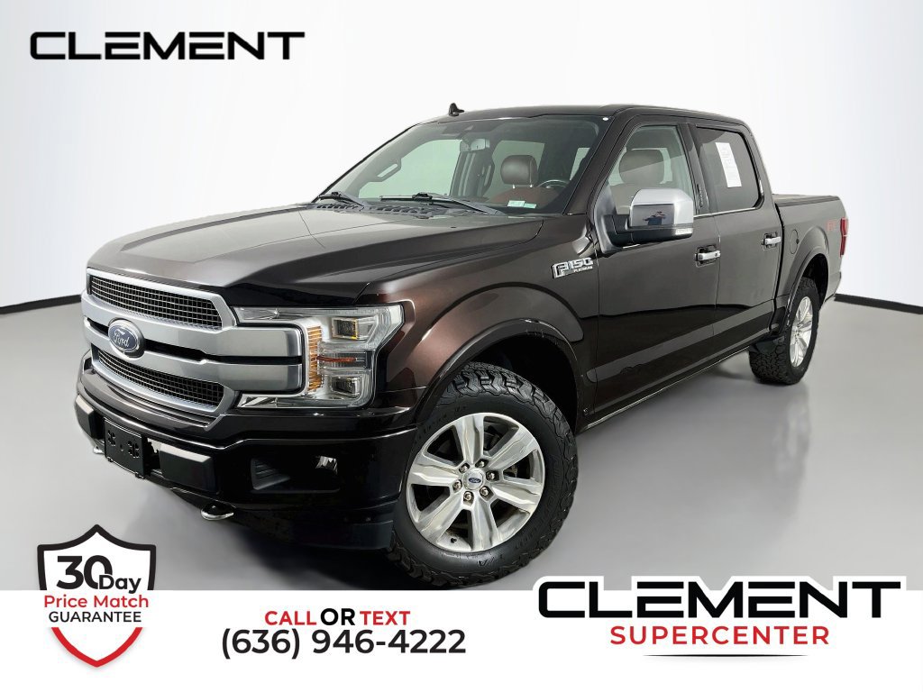 Used 2018 Ford F150 Platinum w/ Technology Package