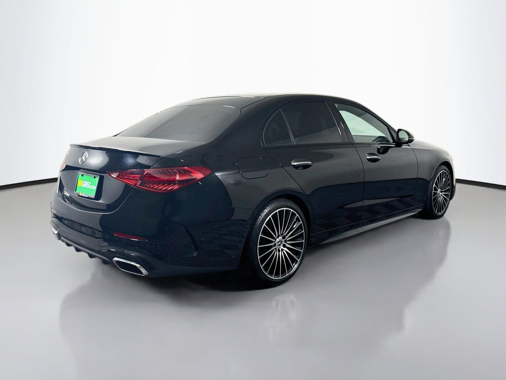 Used 2024 Mercedes-Benz C 300 Sedan w/ AMG Line w/ Night Package image 10