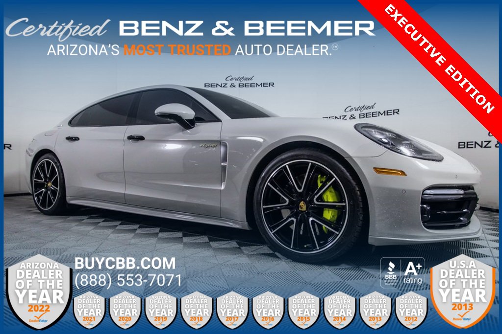 Used 2018 Porsche Panamera 4 Executive