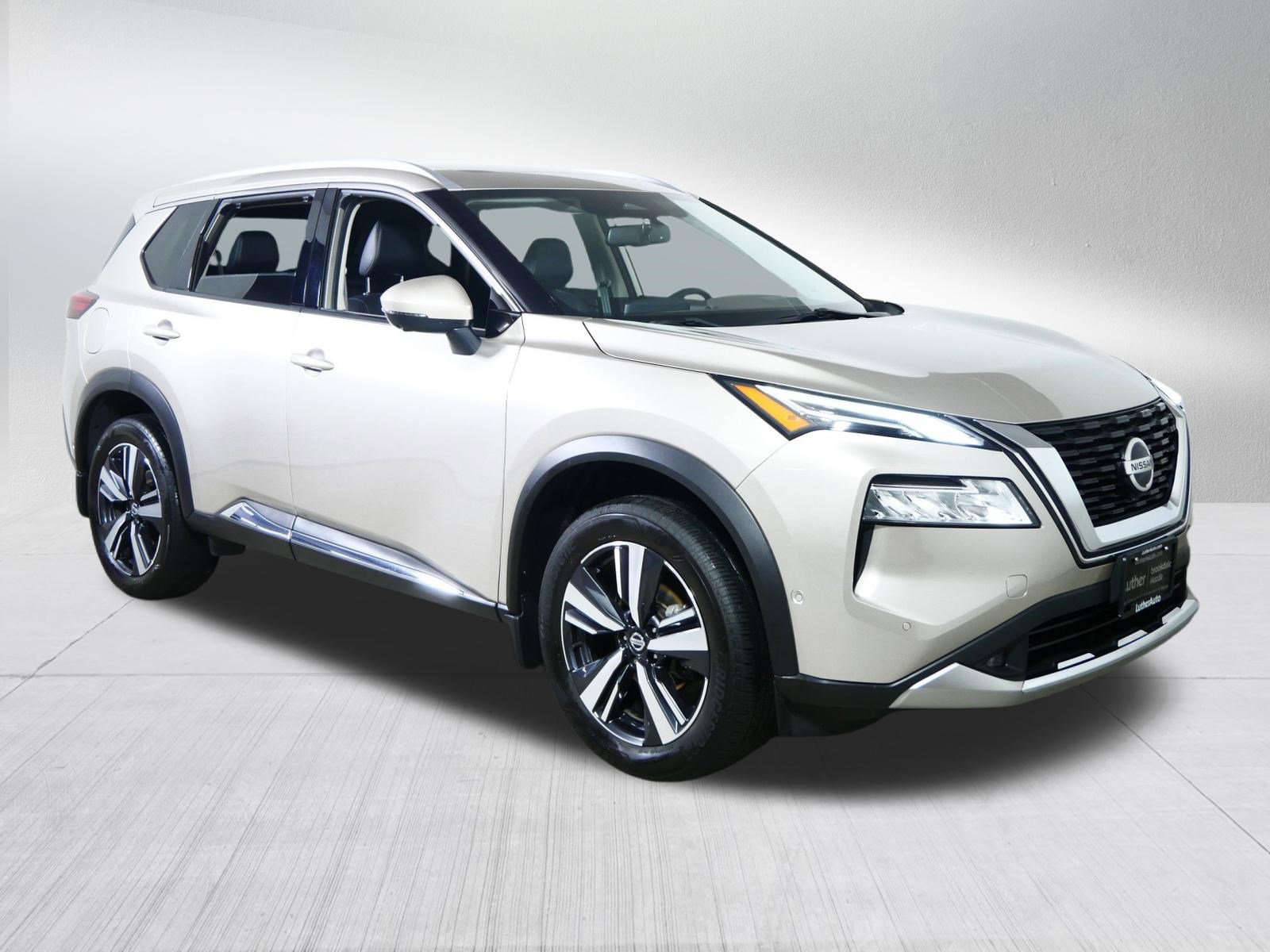 Used 2021 Nissan Rogue Platinum