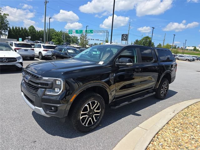Used 2024 Ford Ranger Lariat w/ FX4 Off-Road Package AWD/4WD image 8