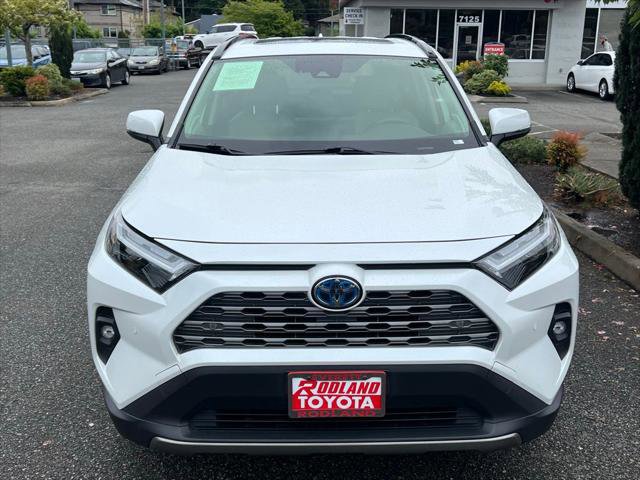 Certified 2024 Toyota RAV4 Limited w/ Weather Package AWD/4WD image 5