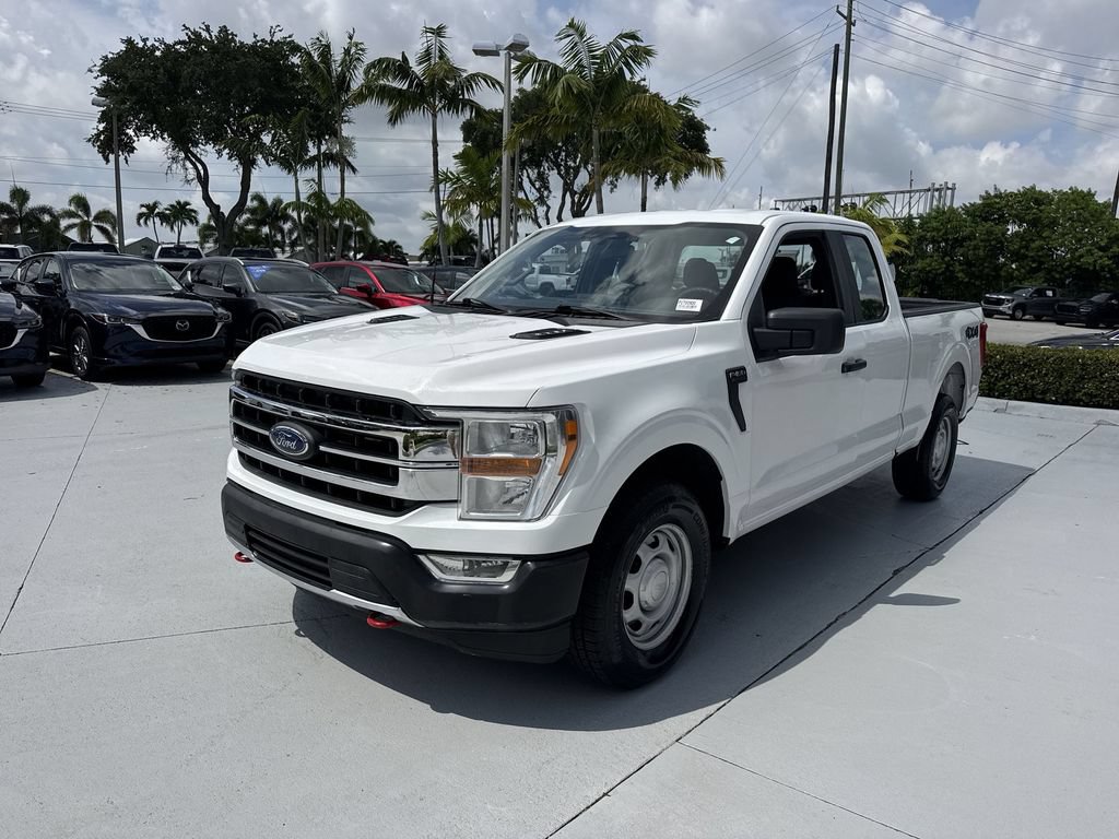 Used 2022 Ford F150 XL w/ Equipment Group 101A High AWD/4WD image 9