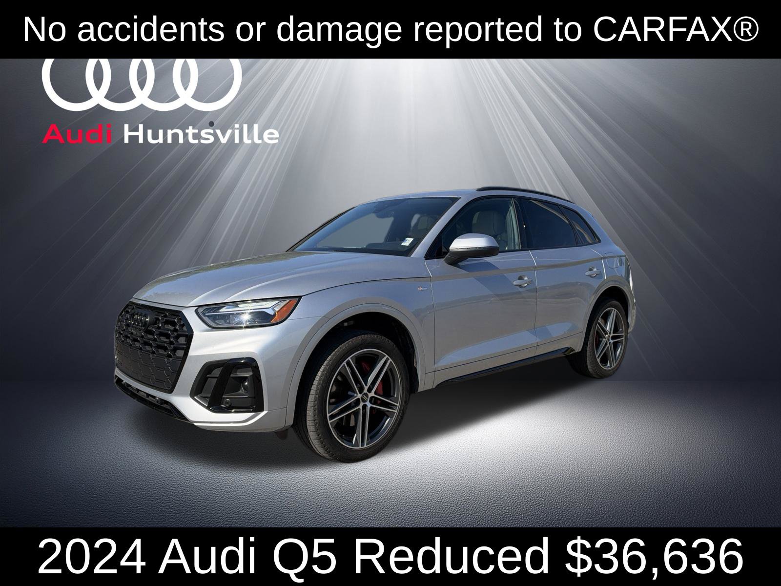 Used 2024 Audi Q5 e Premium Plus w/ Premium Plus Package