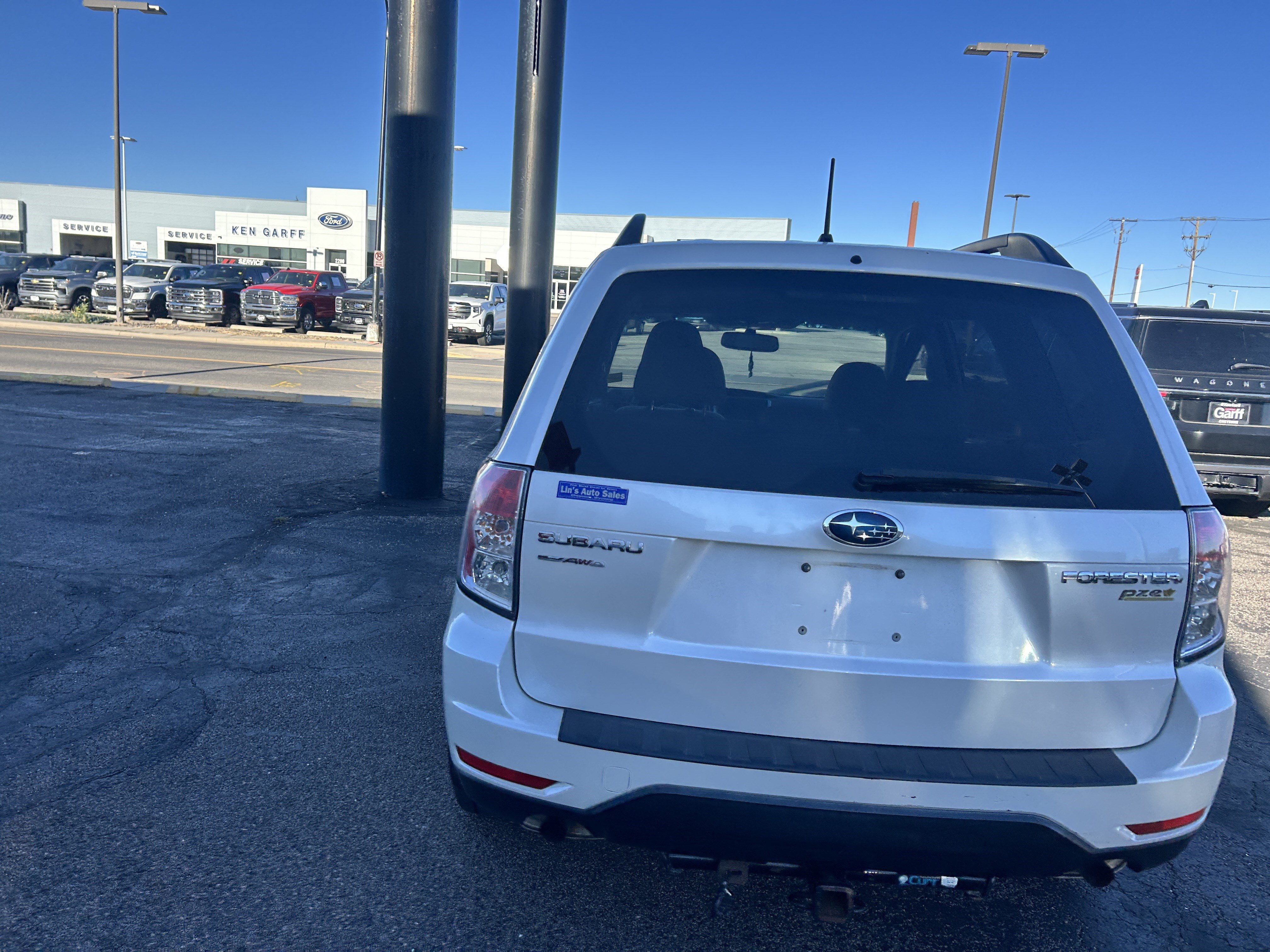Used 2010 Subaru Forester 2.5X Premium w/ Popular Equipment Group 1A AWD/4WD image 4