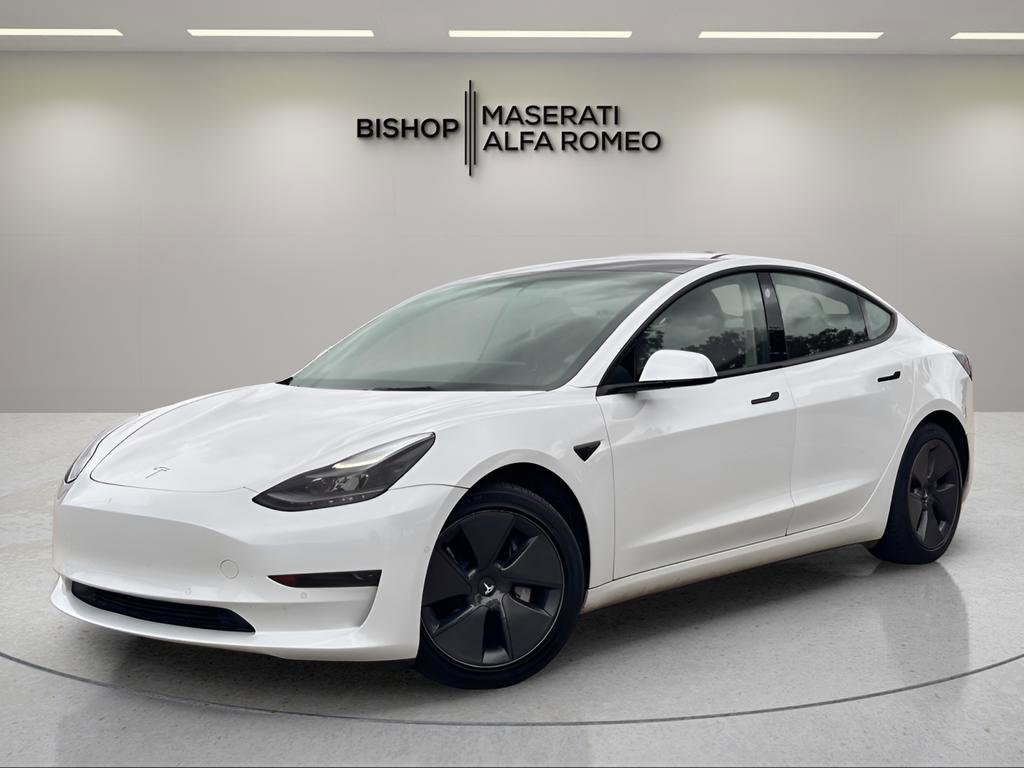 Used 2021 Tesla Model 3 Standard Range RWD image 2