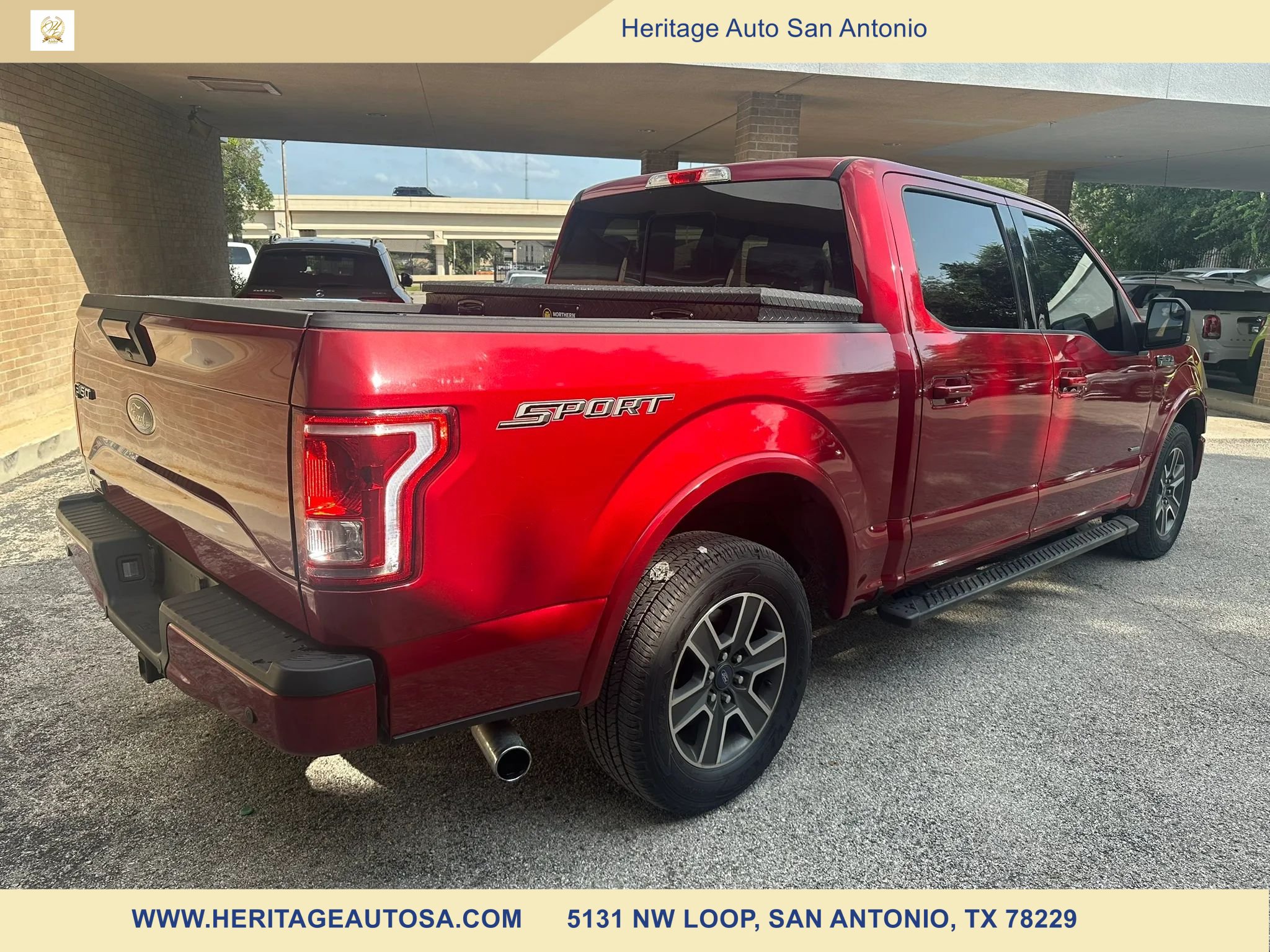 Used 2016 Ford F150 XLT w/ Equipment Group 302A Luxury RWD image 5