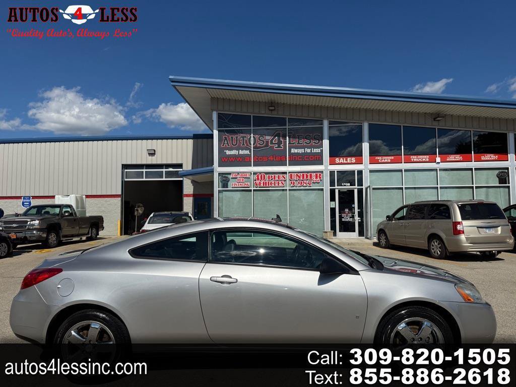 Used 2008 Pontiac G6 GT w/ Premium Package FWD image 1