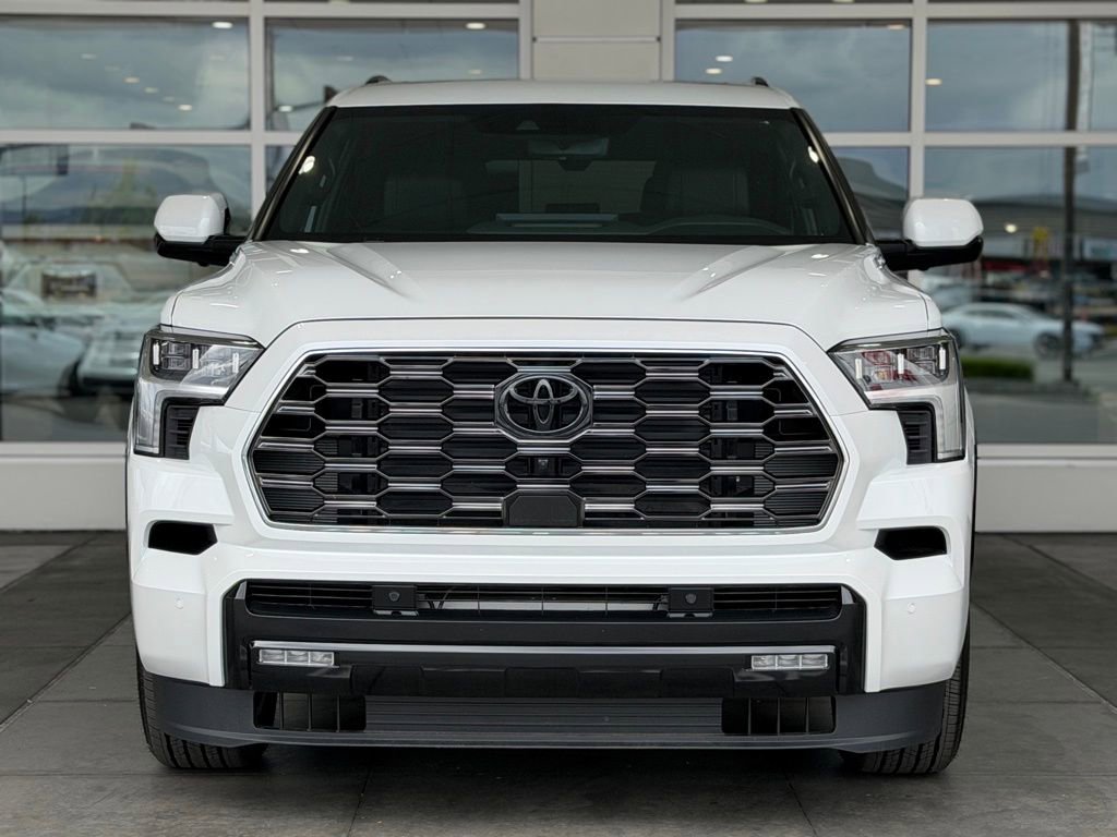 Certified 2026 Toyota Sequoia Platinum AWD/4WD image 4