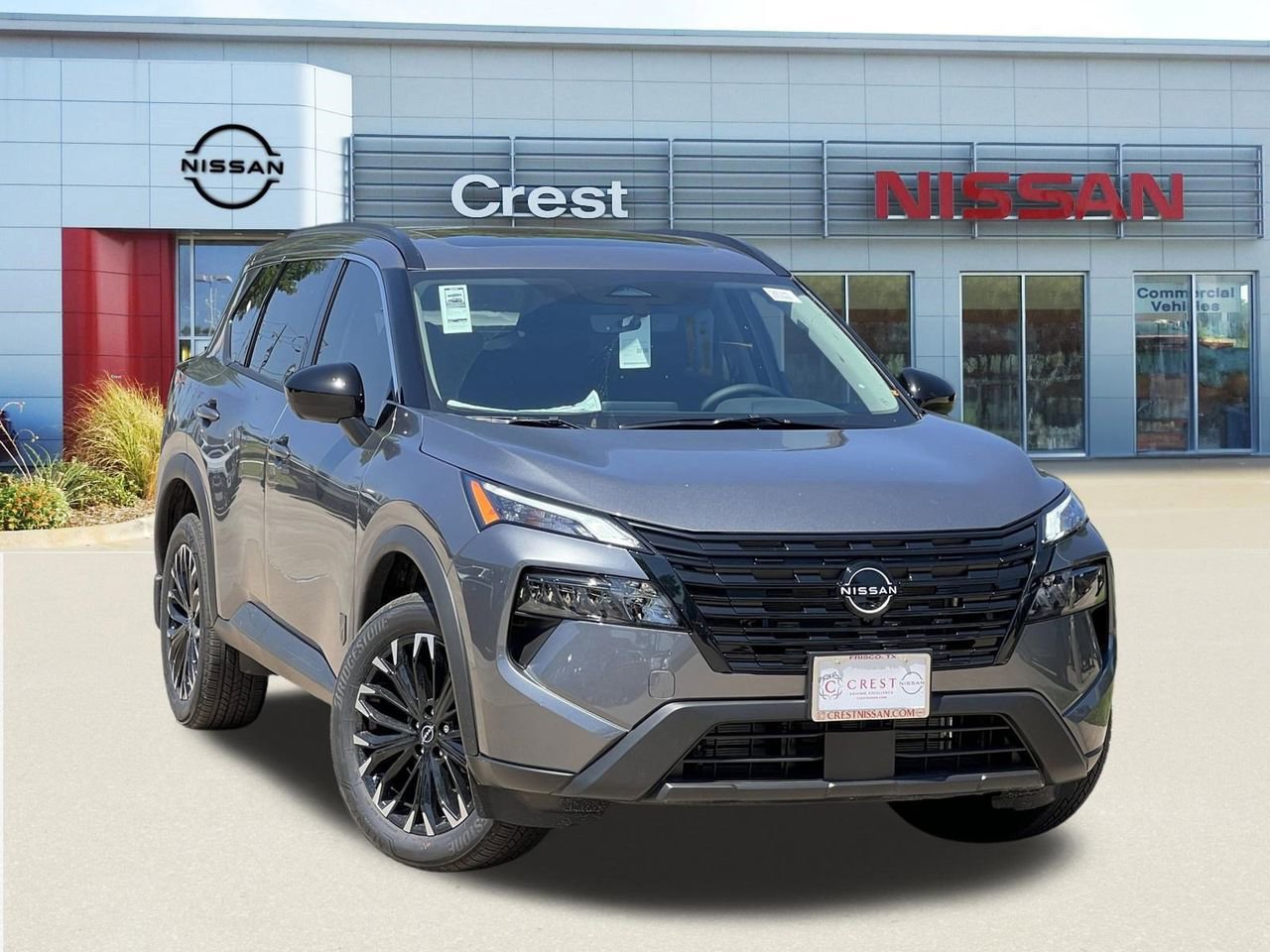 New 2026 Nissan Rogue Dark Armor